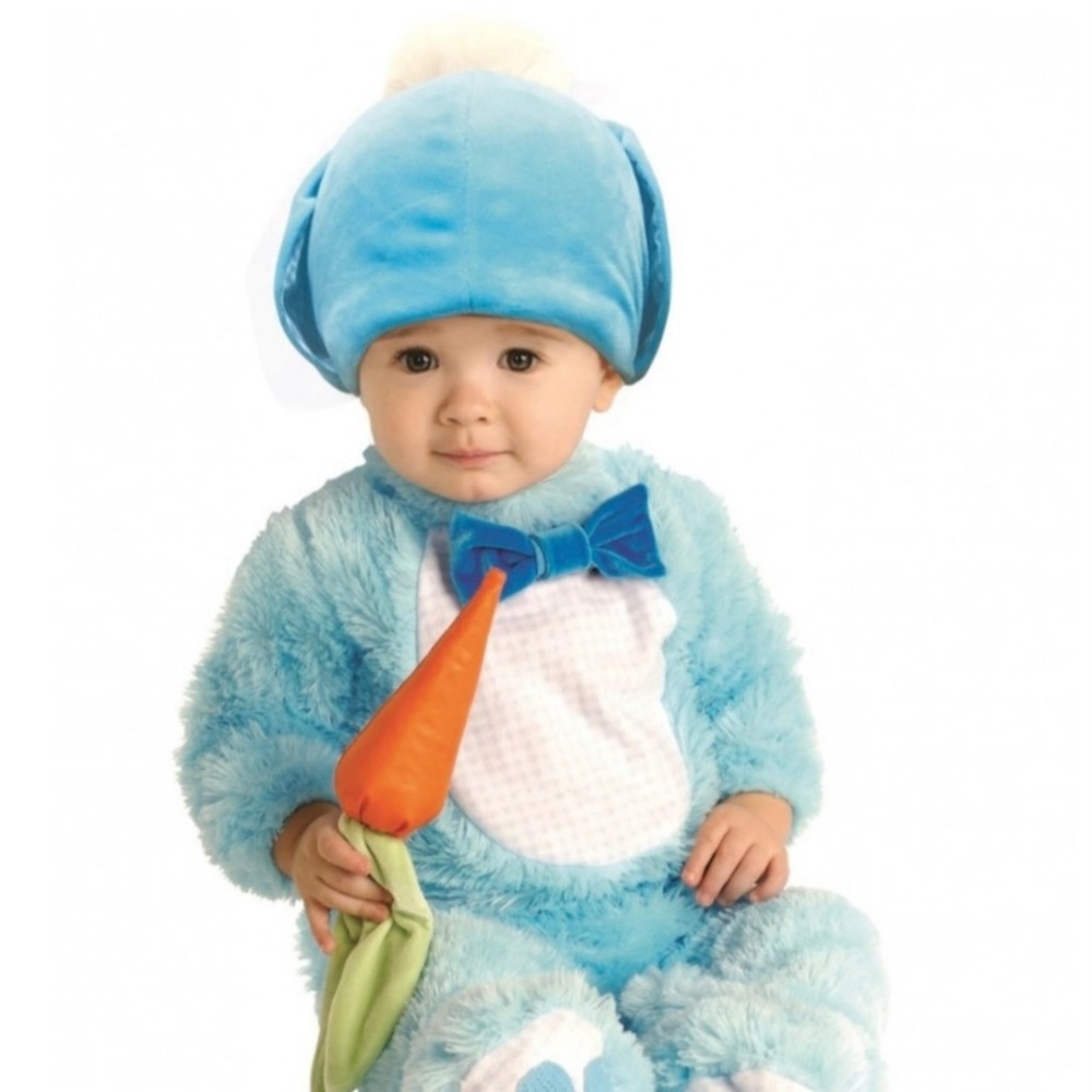 Forum Handsome Lil' Wabbit  NWT Blue Costume 0-6 Months